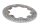 Front drilled brake disc, 6.4mm brake system Moto Guzzi T3 850 California 83-83
