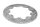 Front drilled brake disc, 6.4mm brake system Moto Guzzi T3 850 California 83-83