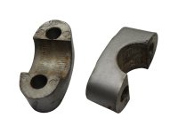 Styrklämma 22mm riserklämma-set Honda XRV 750 Africa Twin RD04 90-92
