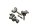 Styrklämma 22mm riserklämma-set Honda XRV 750 Africa Twin RD04 90-92