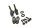Styrklämma 22mm riserklämma-set Honda XRV 750 Africa Twin RD04 90-92