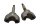 Styrklämma 22mm riserklämma-set Honda XRV 750 Africa Twin RD04 90-92