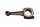 Pleuelstange Kurbelwelle unten Schmiedeteil Kawasaki ZR-7S ZR750F/H 01-04