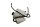 Coolant expansion tank hose connection Kawasaki ZX-7R ZX750N 96-99