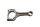 Pleuelstange Kurbelwelle links BMW R 1150 R R28 0429 01-06