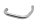 Udstødningsmanifold, udstødningsrør, manifoldrør, udstødningsbøjning Ducati Pantah 500 SL 83-83
