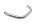 Udstødningsmanifold, udstødningsrør, manifoldrør, udstødningsbøjning Ducati Pantah 500 SL 83-83