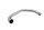 Udstødningsmanifold, udstødningsrør, manifoldrør, udstødningsbøjning Ducati Pantah 500 SL 83-83