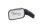 Rechthoekige spiegelhouder links, zwart Ducati Supersport 900 SS Carenata 94-94