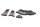 Zylinderkopf Schraubensatz Ventildeckel Kawasaki ZR-7S ZR750F/H 01-04