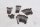 Zylinderkopf Schraubensatz Ventildeckel Kawasaki ZR-7S ZR750F/H 01-04