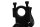 Övre bromspump fram, handbromscylinder, bromshandtag Kawasaki ZX-7R ZX750N 96-99