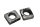 Chain tensioner swingarm spacer adjustment block Kawasaki ZX-7R ZX750N 96-99