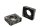 Chain tensioner swingarm spacer adjustment block Kawasaki ZX-7R ZX750N 96-99