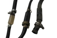 Radiator hose, water hose set, cooling line Kawasaki ZX-7R ZX750N 96-99