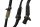 Radiator hose, water hose set, cooling line Kawasaki ZX-7R ZX750N 96-99