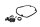 Ventildækselpakning, venstre montering BMW R 1200 R R1ST K27 0378 07-10