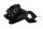 Nummerpladeholder, baglygtebeslag BMW R 1200 R R1ST K27 0378 07-10