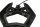 Nummerpladeholder, baglygtebeslag BMW R 1200 R R1ST K27 0378 07-10