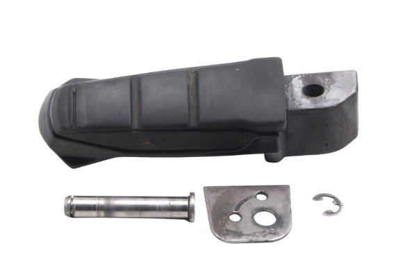 Soziusfußraste hinten links Gummiauflage Aufnahme BMW R 1150 R R28 0429 01-06