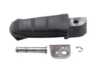 Soziusfußraste hinten links Gummiauflage Aufnahme BMW R 1150 R R28 0429 01-06