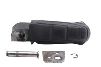 Soziusfußraste hinten links Gummiauflage Aufnahme BMW R 1150 R R28 0429 01-06