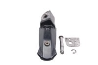 Soziusfußraste hinten links Gummiauflage Aufnahme BMW R 1150 R R28 0429 01-06