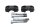 Styrklämma, övre trippelklämma BMW R 1150 R R28 0429 01-06
