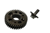 Gearkassens udgangsaksel Honda XRV 750 Africa Twin RD04 90-92