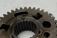 Gearkassens udgangsaksel Honda XRV 750 Africa Twin RD04 90-92