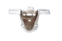 Chromen kentekenplaathouder, beugel, montage Moto Guzzi California III VW 87-93