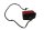 Luz trasera, luz de freno, lámpara trasera completa Honda XRV 750 Africa Twin RD04 90-92
