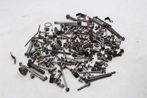 Schraubensatz Rahmenkleinteile Verkleidungssatz Kawasaki ZR-7S ZR750F/H 01-04