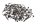 Schraubensatz Rahmenkleinteile Verkleidungssatz Kawasaki ZR-7S ZR750F/H 01-04