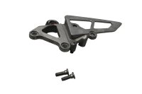 Ensemble repose-pieds, support arrière droit, siège passager Kawasaki ZX-7R ZX750N 96-99