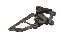 Ensemble repose-pieds, support arrière droit, siège passager Kawasaki ZX-7R ZX750N 96-99