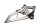 Ensemble repose-pieds, support arrière droit, siège passager Kawasaki ZX-7R ZX750N 96-99