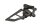 Ensemble repose-pieds, support arrière droit, siège passager Kawasaki ZX-7R ZX750N 96-99
