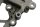 Ensemble repose-pieds, support arrière droit, siège passager Kawasaki ZX-7R ZX750N 96-99