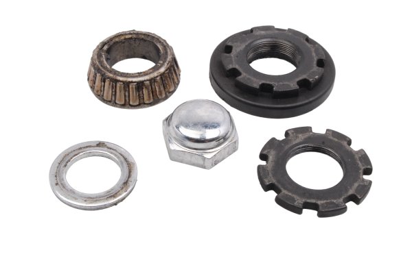 Lenkkopflagersatz Gabelbrücke oben Distanzmutter Kawasaki ZR-7S ZR750F/H 01-04