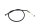 Bowdenzug Sitzbank Schloss Entriegelung lang Kawasaki ZR-7S ZR750F/H 01-04