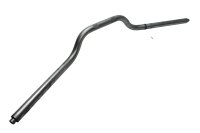Styr 22 mm ribbet stål bøjet egnet BMW R...