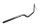 Styr 22 mm ribbet stål bøjet egnet BMW R 1200 R R1ST K27 0378 07-10