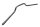 Styr 22 mm ribbet stål bøjet egnet BMW R 1200 R R1ST K27 0378 07-10