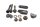 Generatorns monteringsskruvsats fästesats BMW R 1150 R R28 0429 01-06