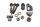 Generatorns monteringsskruvsats fästesats BMW R 1150 R R28 0429 01-06