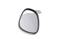 Left rearview mirror, chrome-plated, universal thread,...
