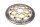 Disque de frein avant flottant, percé, entraxe de 5,2 mm Ducati universell