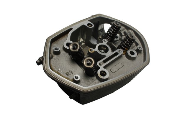 Topstykke, ventildæksel, ventilfjedre, højre BMW R 1200 R R1ST K27 0378 07-10
