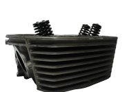 Topstykke, ventildæksel venstre, ventilfjedre BMW R 1200 R R1ST K27 0378 07-10